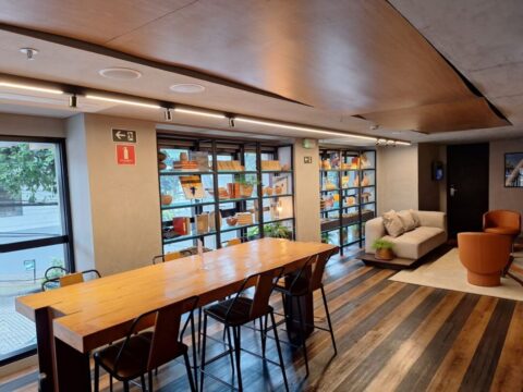 A experiência de viver BH como turista em um hotel de rede internacional