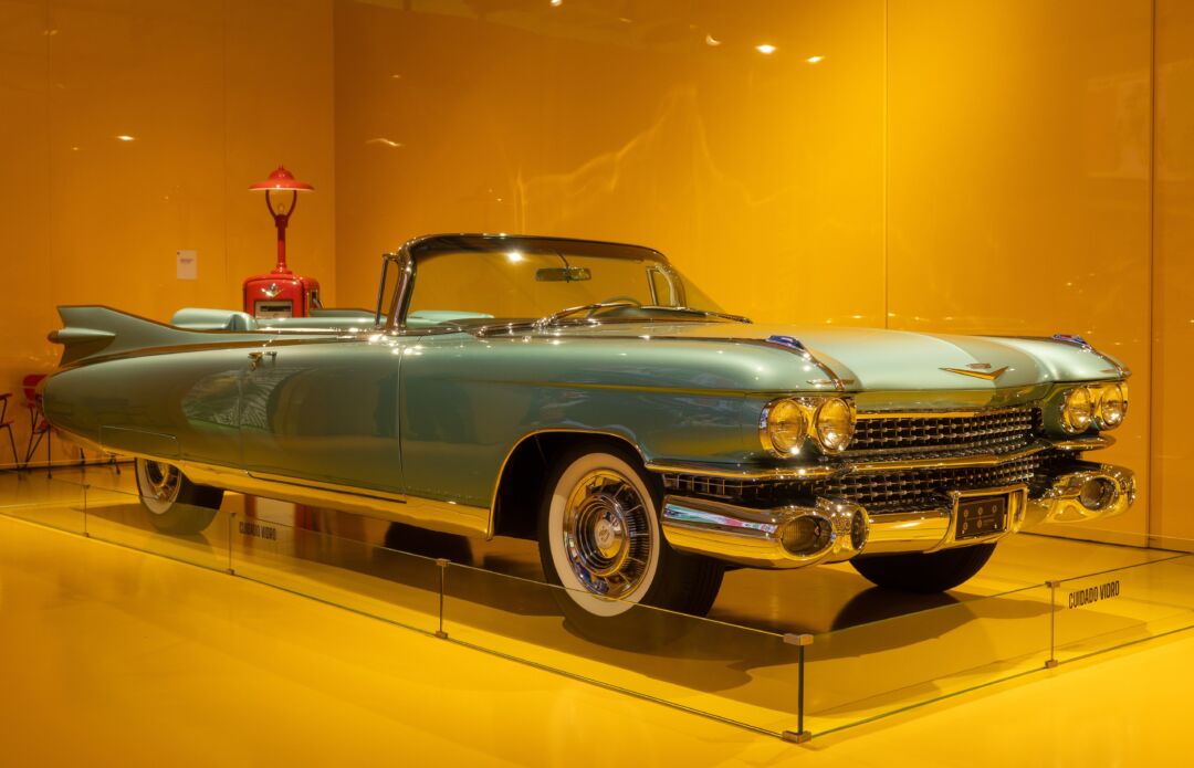 Museu reabre com exposição renovada e mais de 20 carros inéditos no acervo