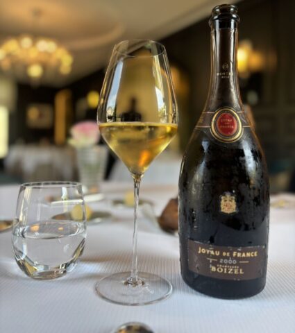 Champagne Boizel 2000