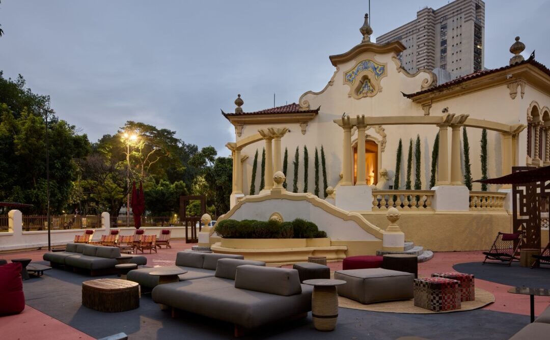 Circuito de arte e arquitetura transforma prédio centenário para evento em BH