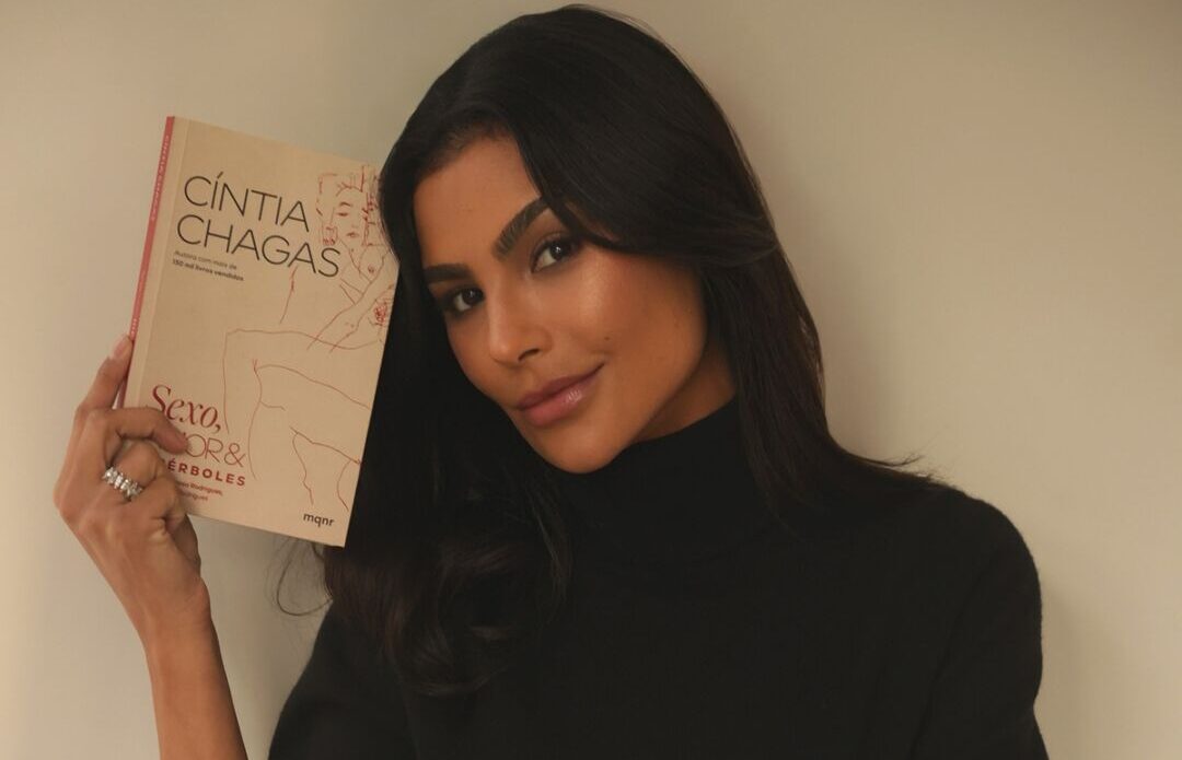 Cíntia Chagas estreia na ficção com contos sobre amor, desejo e hipocrisia