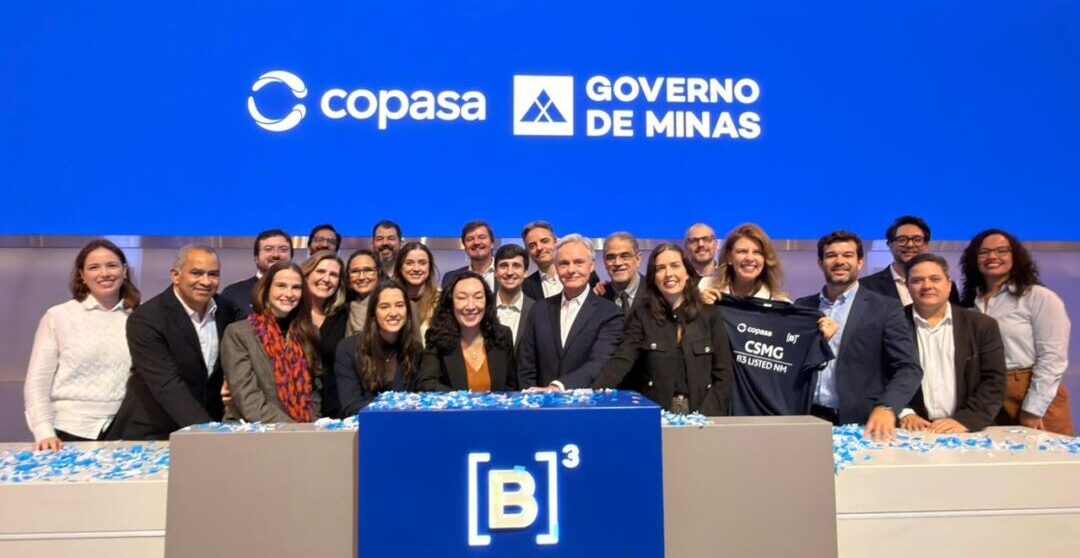 Processo de privatização da Copasa é concluído