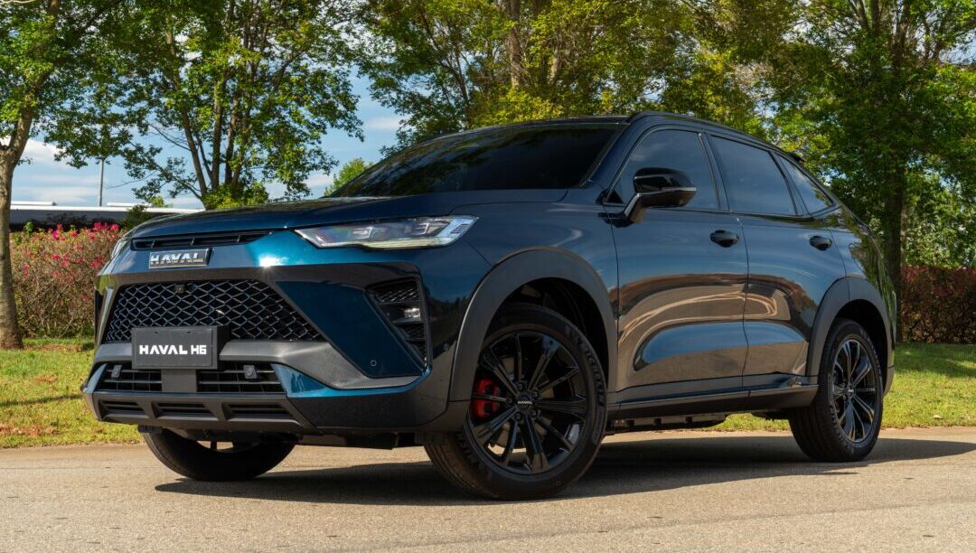 Haval H6 agora é flex e coloca o etanol no centro da eletrificação brasileira