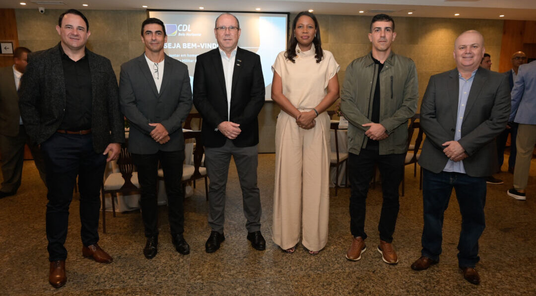 CDL/BH promove jantar em homenagem a lideranças da PMMG