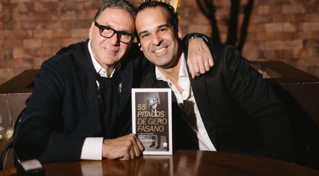 Gero Fasano lança livro em BH e reúne convidados em noite de autógrafos no Hotel Fasano