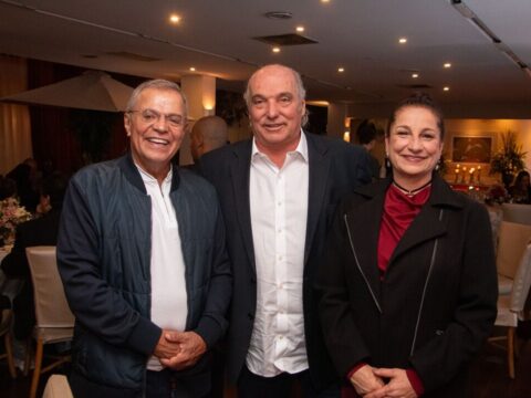 Eduardo Costa Marcelo e Simone Paulucci