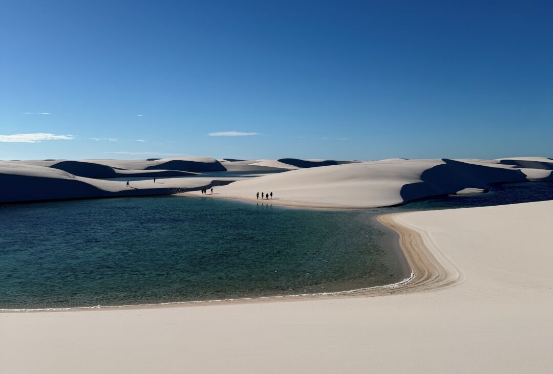Degustatividade: Lençóis Maranhenses