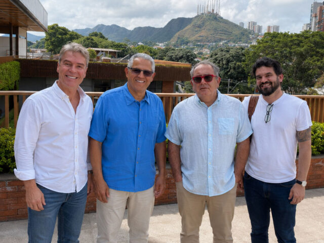 Flávio Galizzi Emílio Brandi Gaston Riveira e Fernando Flávio Galizzi Emílio Brandi Gaston Riveira e Fernando