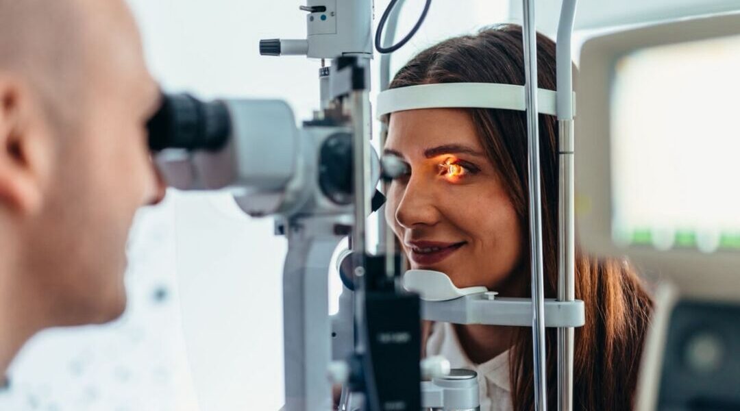Glaucoma Banco de imagens
