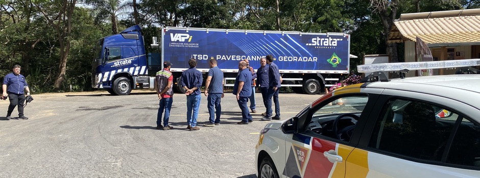 Minas usa tecnologia inédita para avaliar malha rodoviária