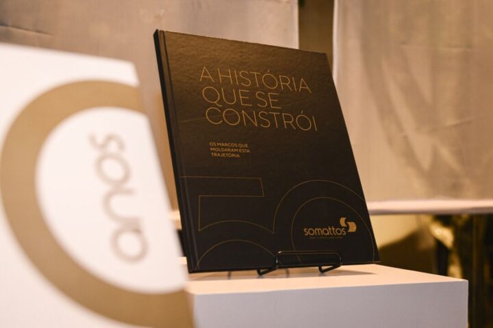 Lançamento de livro nos 50 anos da Somattos Construtora mineira Somattos celebra 50 anos com jantar assinado por Ivo Faria