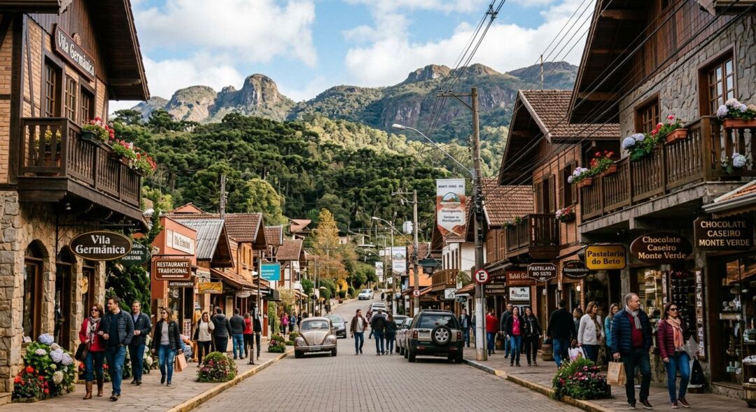 Distrito mineiro é destaque na rota do romance de plataforma de viagens; saiba qual