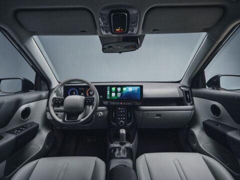 Novo Hyundai i20 Interior (1)