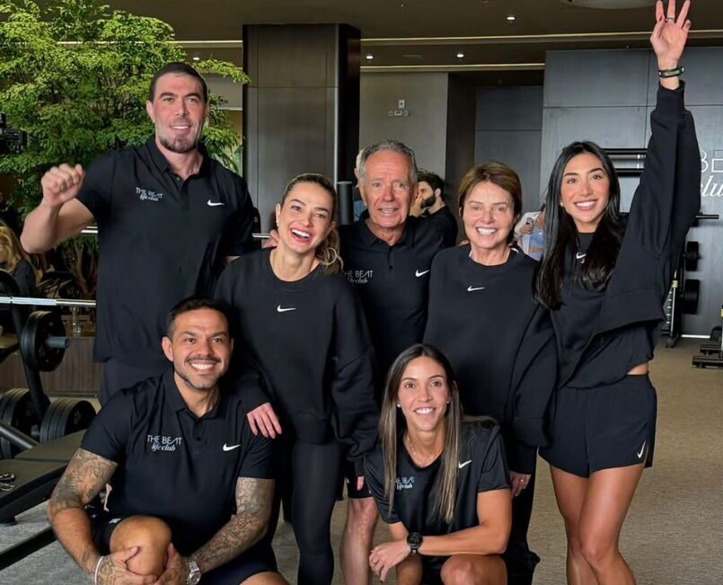 Clube de alto luxo abre as portas para convidados em noite exclusiva de pré-estreia
