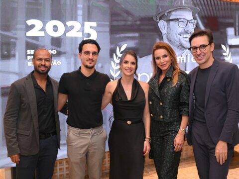 Peterson Moreira Luis Figueiredo Carolina Lara Ângela Dariva e Gui Torres