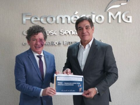 Reginaldo Lopes e Nadim Donato