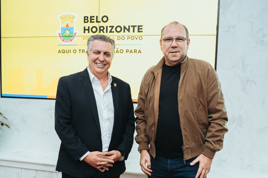 Presidente da CDL/BH se reúne com prefeito Álvaro Damião