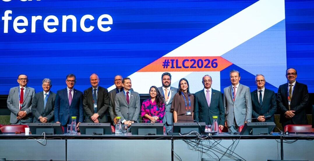 Lideranças do transporte marcam presença na 114ª Conferência Internacional do Trabalho