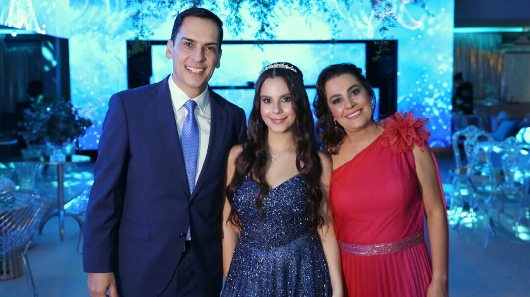 Os 15 anos de Gabi Cunningham