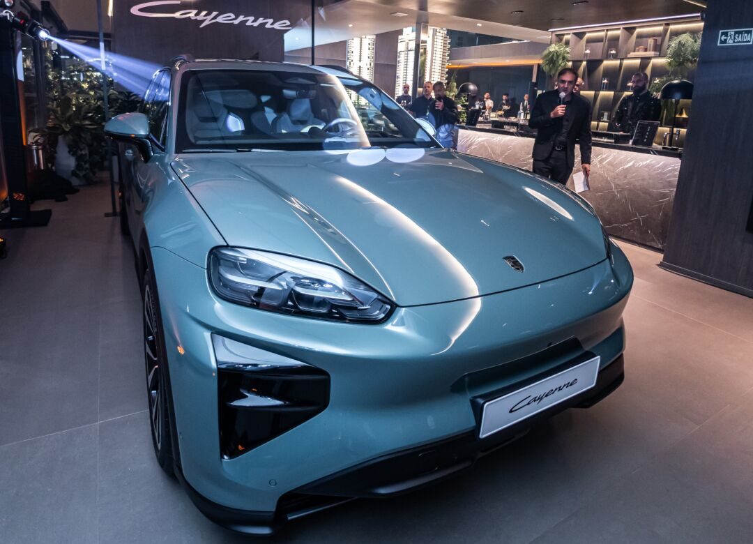 Cayenne Electric faz estreia antecipada em Minas