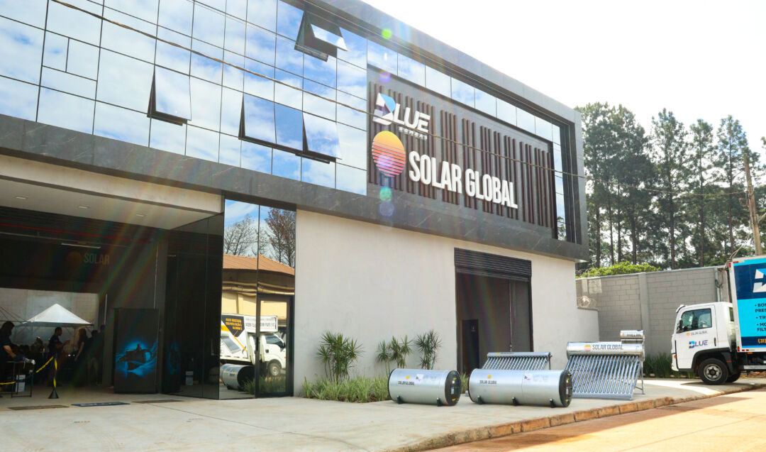 Inauguração da sede própria consolida trajetória da Solar Global/Blue Bombas em Minas