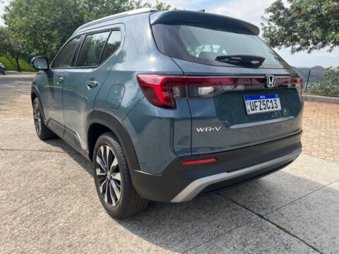 Impressões ao Dirigir: WRV é um Honda legítimo