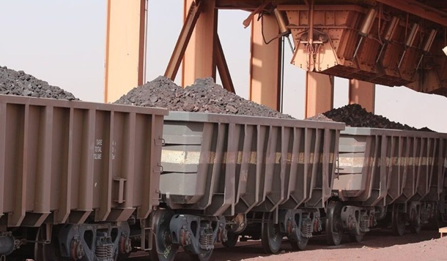 Exportações de minério de ferro de Minas recuam 