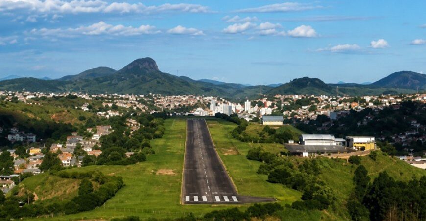 Muriaé devolve gestão do aeroporto ao Estado 