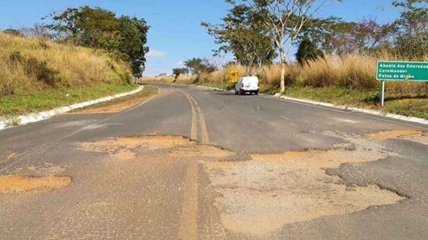 Condição das estradas ameaça competitividade de Minas Gerais