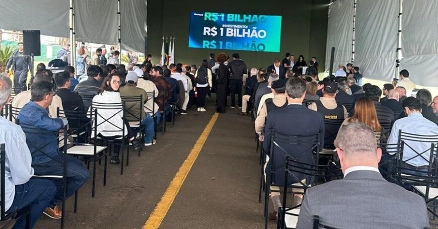 Planta de biometano é lançada em Uberaba 