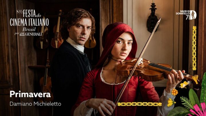 Longa em exibição na 13ª edição da Festa do Cinema Italiano, festival realizado em Belo Horizonte 