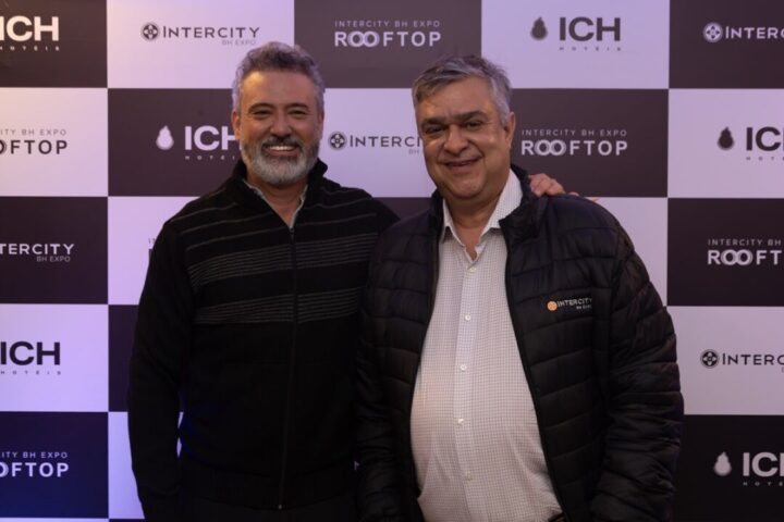 3 Secretário de Estado de Cultura e Turismo de Minas Gerais Leônidas Oliveira e o diretor do Intercity BH Expo Rodrigo Cançado 3 Secretário de Estado de Cultura e Turismo de Minas Gerais Leônidas Oliveira e o diretor do Intercity BH Expo Rodrigo Cançado