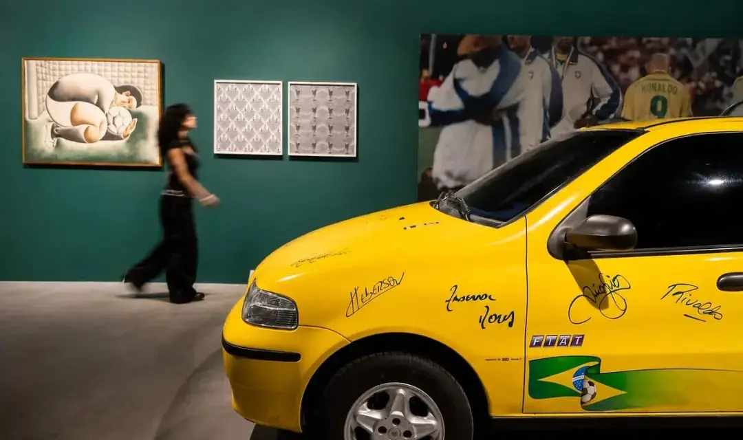 Exposição inédita da Casa Fiat celebra cultura e identidade nacional