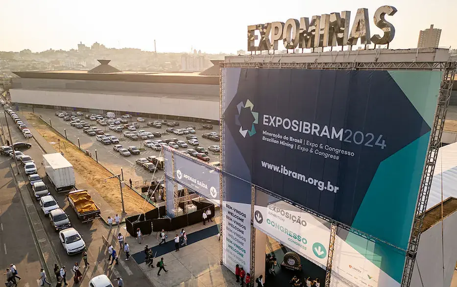 Setor mineral programa maior edição da Exposibram na capital mineira