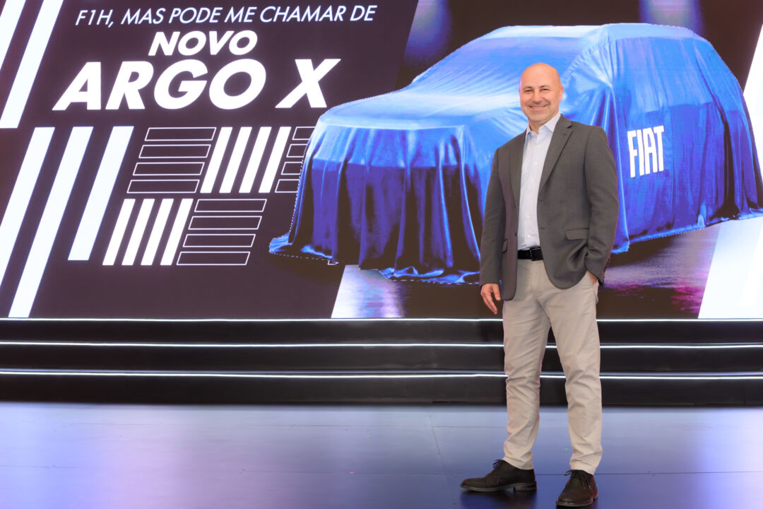 Novo Argo X é anunciado durante celebração dos 50 anos da Fiat em Betim