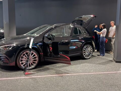 Fórmula 1 aproxima clientes da Mercedes-Benz em BH