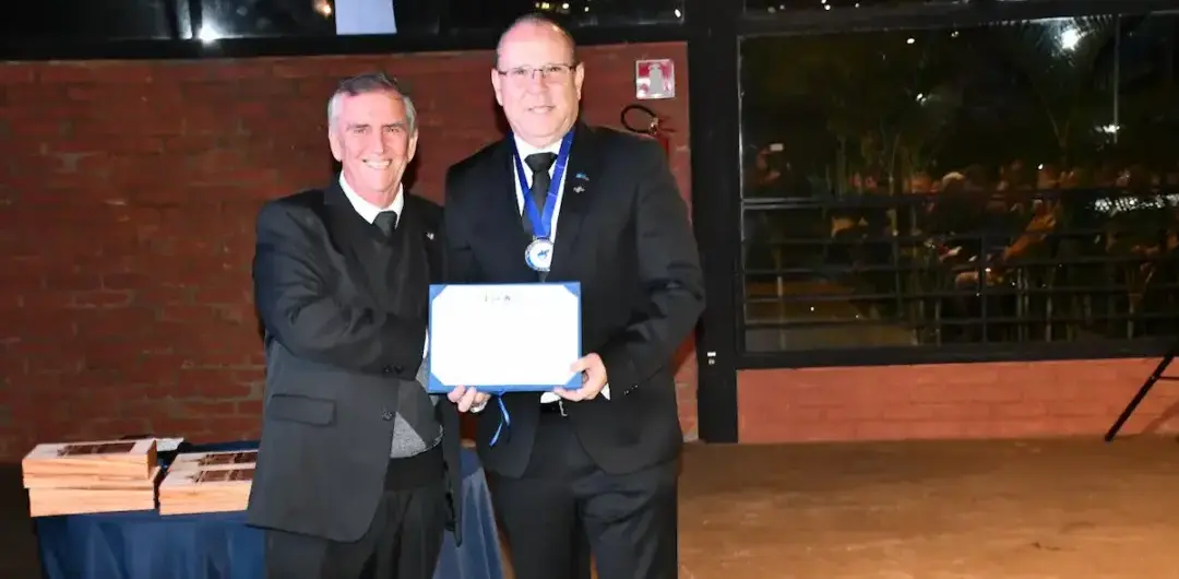 Presidente do Sebrae Minas recebe Comenda Daniel Pinto Corrêa
