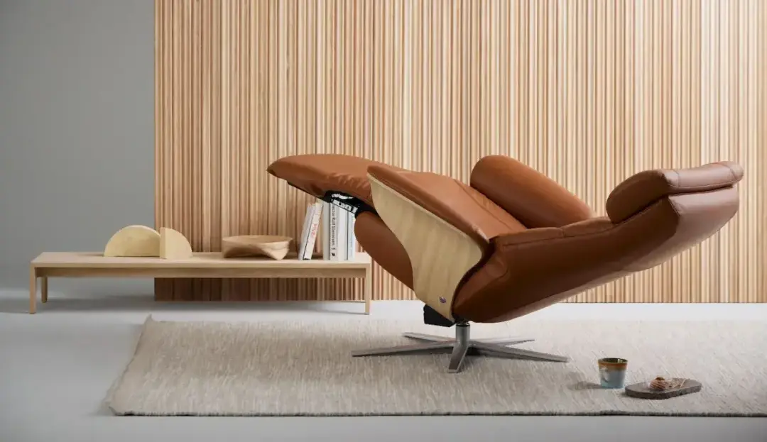 Cadeiras da Stressless (3) Móveis que atravessam gerações reforçam legado da Stressless