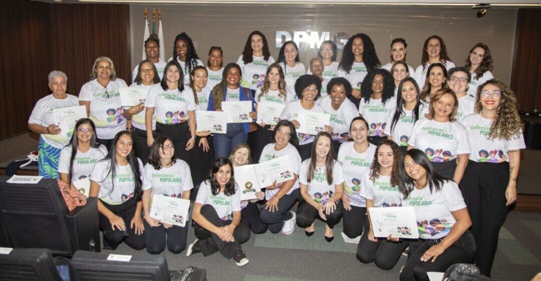 Curso da Defensoria Pública certifica mulheres para atuação na defesa dos direitos femininos