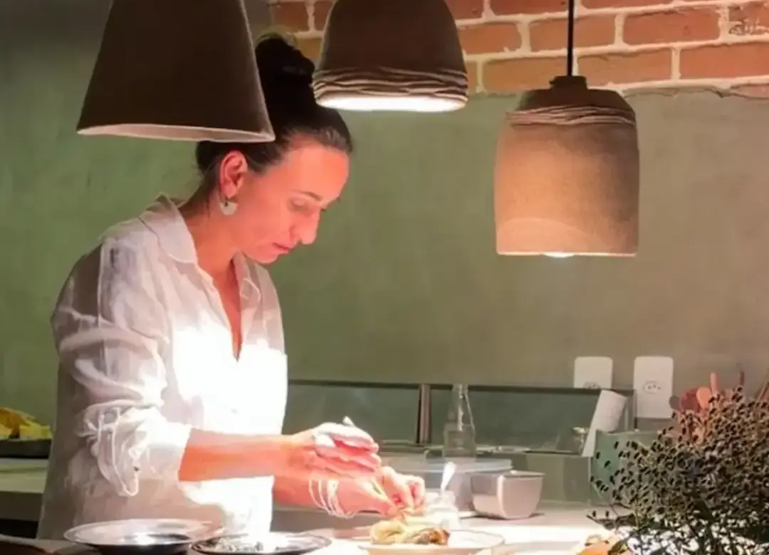 Chef Lydia Gonzalez