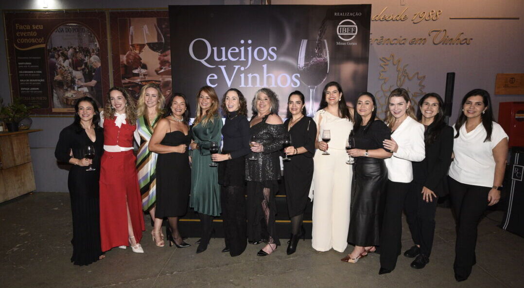 Tradicional Noite de Queijos & Vinhos reúne lideranças do IBEF-MG em BH