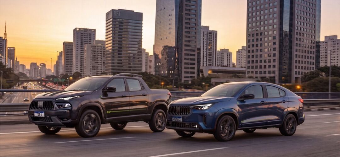 Toro e Fastback ganham edições limitadas comemorativas