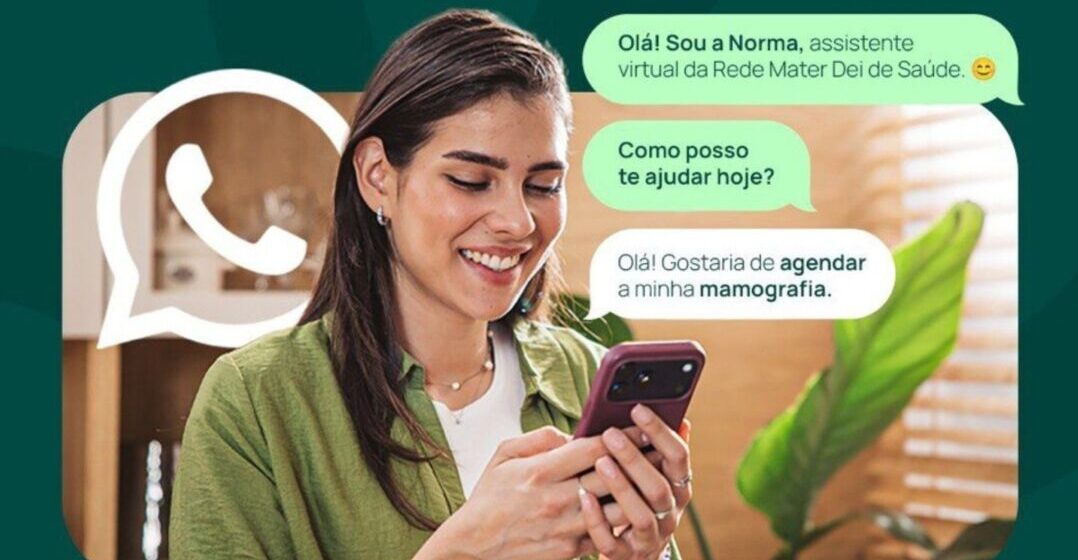 IA generativa transforma atendimento virtual em rede de hospitais