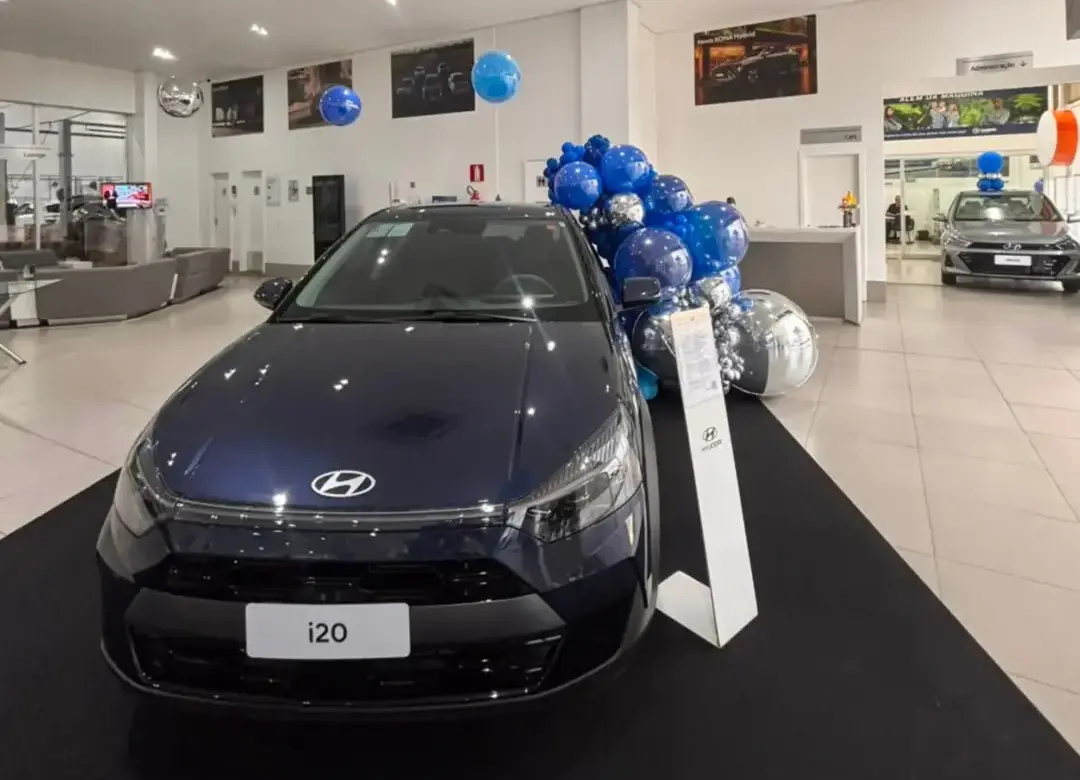 Hyundai i20 chega ao mercado mineiro em seis versões e com pacote de tecnologias