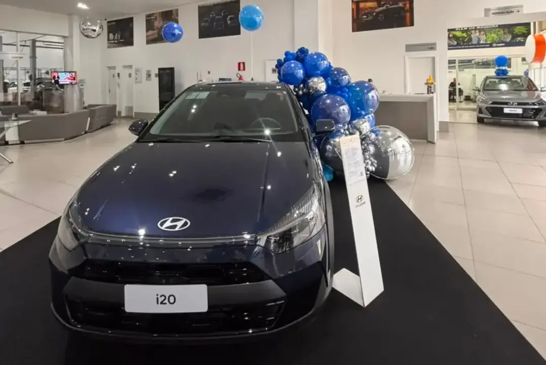 Hyundai i20 chega ao mercado mineiro em seis versões e com pacote de tecnologias