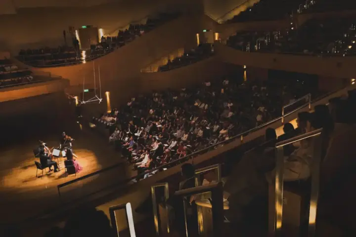 Concerto da série Filarmônica em Câmara reúne músicos da Orquestra Filarmônica de Minas Gerais na Sala Minas Gerais, em Belo Horizonte