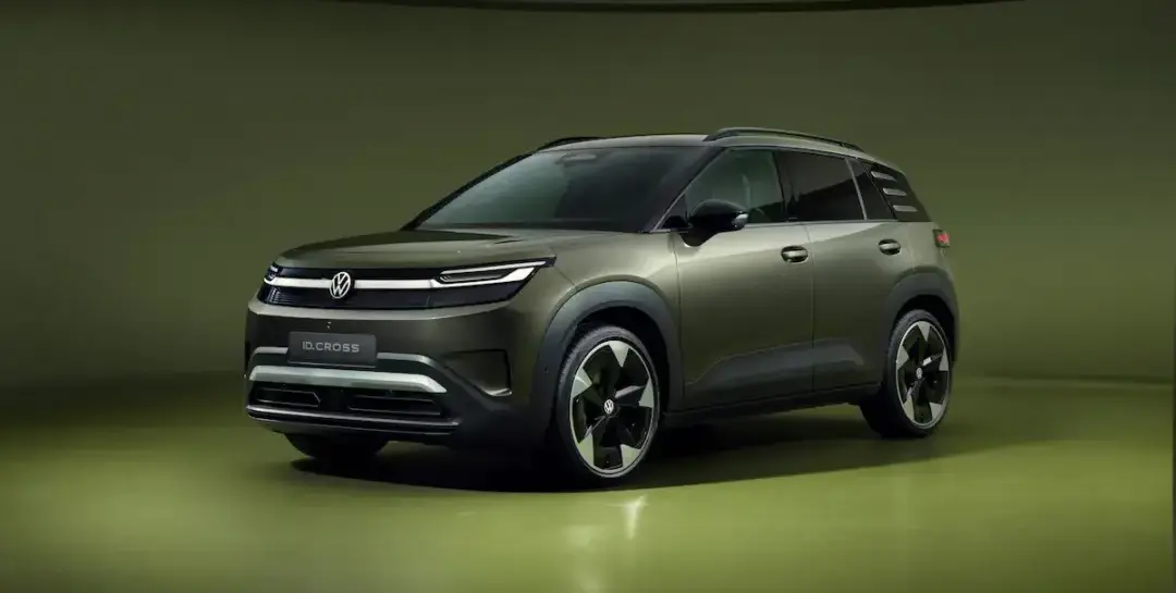 Volkswagen revela o ID. Cross, seu novo SUV elétrico global