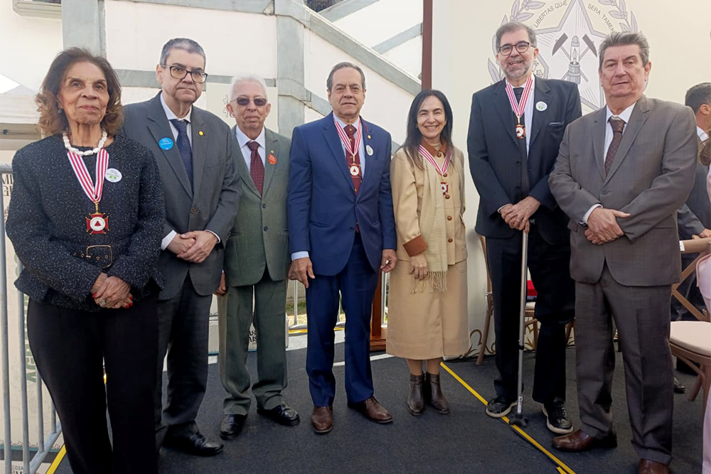 Dia de Minas: desembargadores são agraciados com a medalha