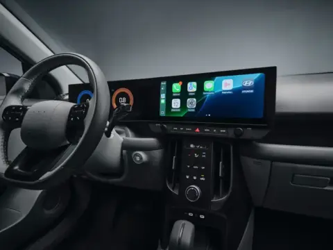 Novo Hyundai i20 Interior 2