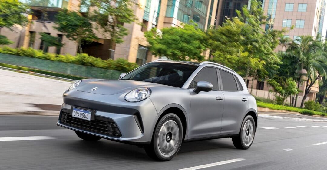 GWM entra na disputa dos SUVs elétricos com o inédito Ora 5